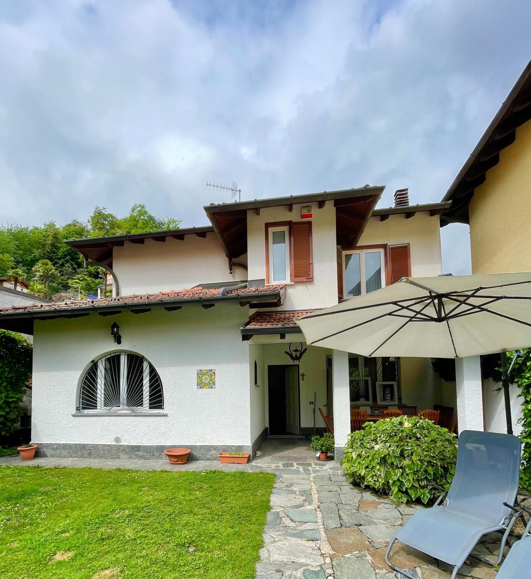Villa Mia Lugano Lake ブルジンピアーノ エクステリア 写真